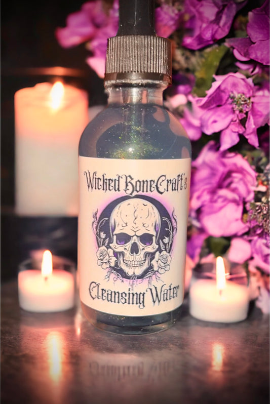Cleansing Water (curse removal)