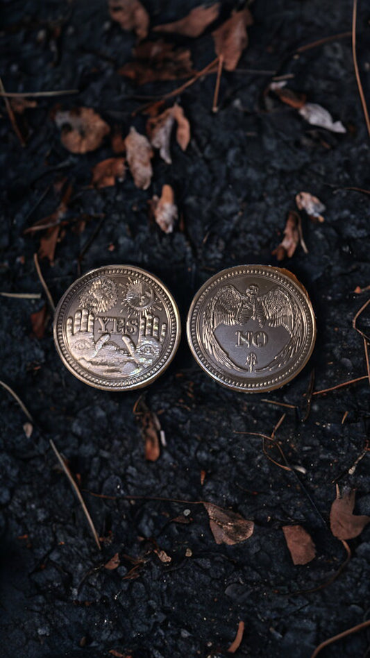 Yes-No Divination Coin